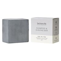 be.bare Top to Toe Shampoo Bar